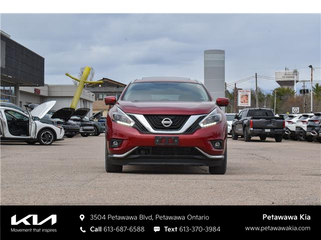 2018 Nissan Murano SL (Stk: K26166A) in Petawawa - Image 10 of 29