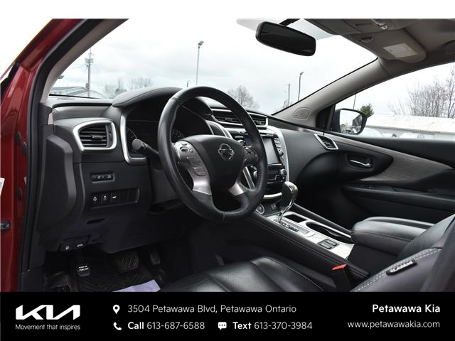 2018 Nissan Murano SL (Stk: K26166A) in Petawawa - Image 13 of 29