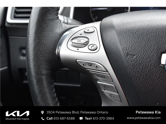 2018 Nissan Murano SL (Stk: K26166A) in Petawawa - Image 19 of 29
