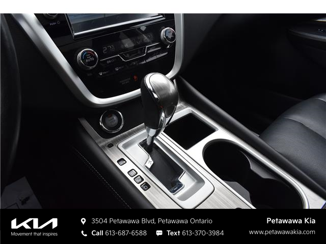 2018 Nissan Murano SL (Stk: K26166A) in Petawawa - Image 27 of 29