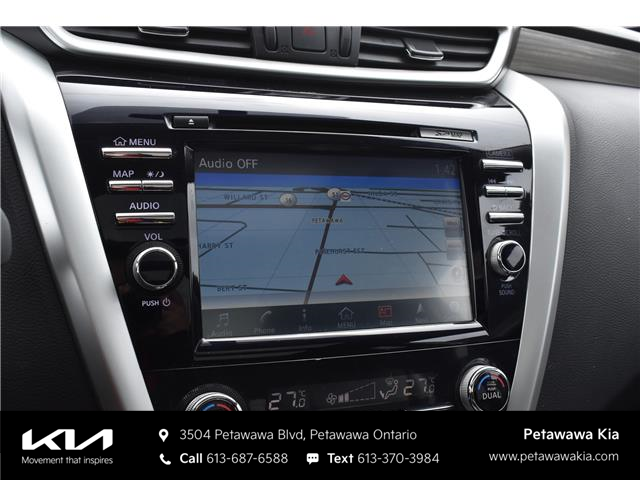 2018 Nissan Murano SL (Stk: K26166A) in Petawawa - Image 23 of 29