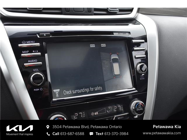 2018 Nissan Murano SL (Stk: K26166A) in Petawawa - Image 24 of 29