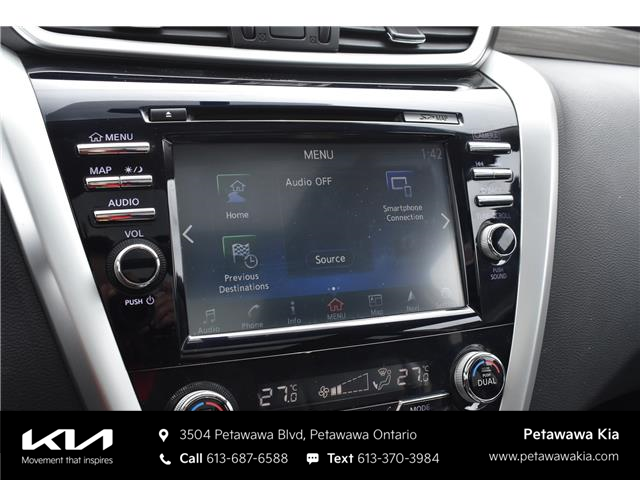 2018 Nissan Murano SL (Stk: K26166A) in Petawawa - Image 25 of 29