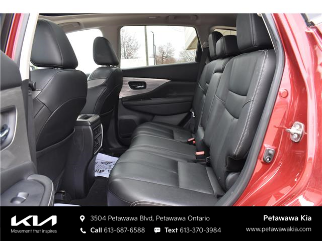 2018 Nissan Murano SL (Stk: K26166A) in Petawawa - Image 16 of 29