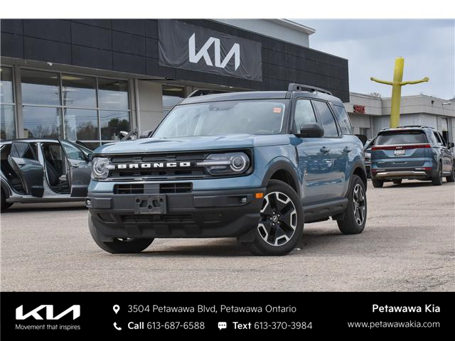 2022 Ford Bronco Sport Outer Banks (Stk: KP0813) in Petawawa - Image 1 of 29