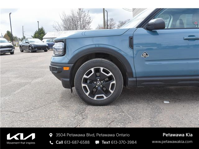 2022 Ford Bronco Sport Outer Banks (Stk: KP0813) in Petawawa - Image 3 of 29
