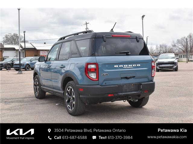 2022 Ford Bronco Sport Outer Banks (Stk: KP0813) in Petawawa - Image 4 of 29