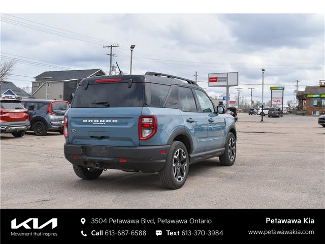 2022 Ford Bronco Sport Outer Banks (Stk: KP0813) in Petawawa - Image 6 of 29