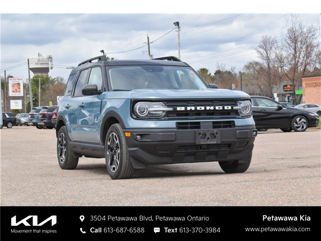 2022 Ford Bronco Sport Outer Banks (Stk: KP0813) in Petawawa - Image 7 of 29