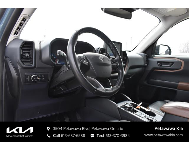 2022 Ford Bronco Sport Outer Banks (Stk: KP0813) in Petawawa - Image 10 of 29