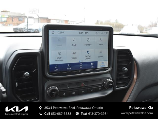 2022 Ford Bronco Sport Outer Banks (Stk: KP0813) in Petawawa - Image 21 of 29