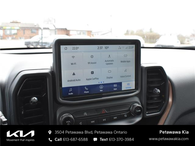 2022 Ford Bronco Sport Outer Banks (Stk: KP0813) in Petawawa - Image 22 of 29