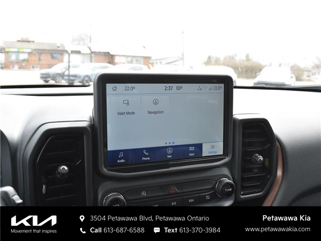 2022 Ford Bronco Sport Outer Banks (Stk: KP0813) in Petawawa - Image 23 of 29