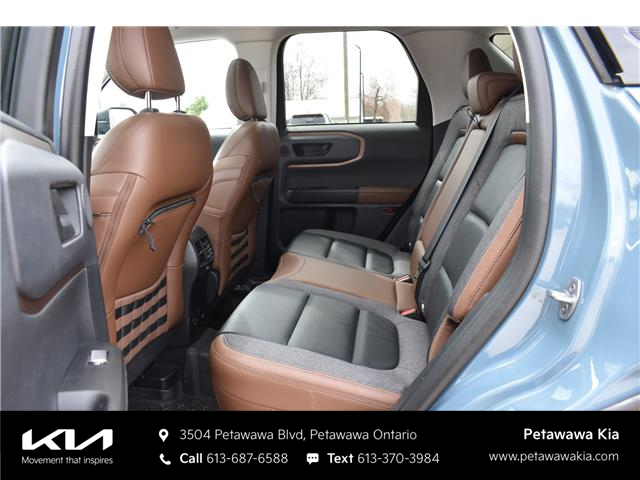 2022 Ford Bronco Sport Outer Banks (Stk: KP0813) in Petawawa - Image 13 of 29