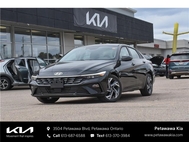 2025 Hyundai Elantra Luxury KMHLN4DGXSU063644 KP0814 in Petawawa