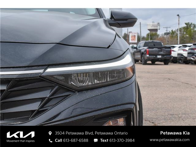 2025 Hyundai Elantra Luxury (Stk: KP0814) in Petawawa - Image 2 of 30