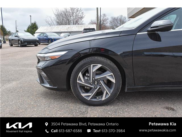 2025 Hyundai Elantra Luxury (Stk: KP0814) in Petawawa - Image 3 of 30