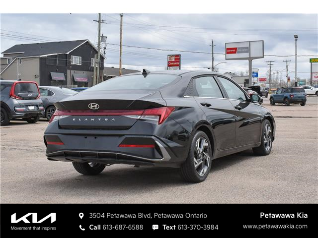 2025 Hyundai Elantra Luxury (Stk: KP0814) in Petawawa - Image 7 of 30