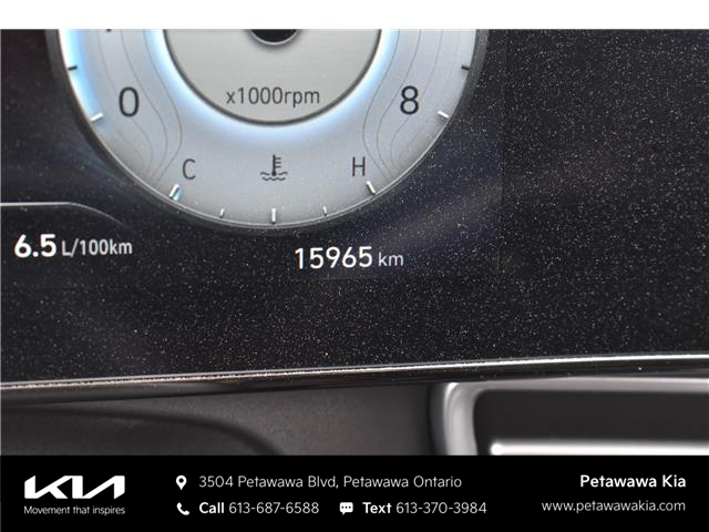 2025 Hyundai Elantra Luxury (Stk: KP0814) in Petawawa - Image 15 of 30