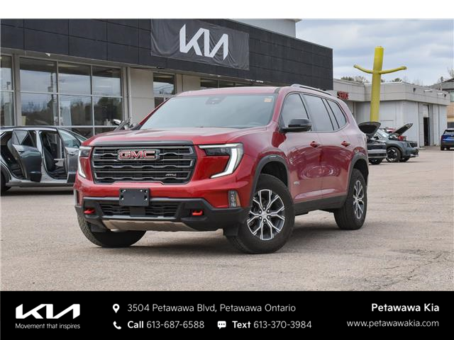 2026 GMC Acadia AT4 (Stk: K26178A) in Petawawa - Image 1 of 28