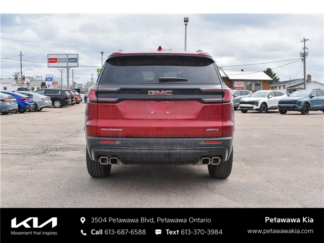 2026 GMC Acadia AT4 (Stk: K26178A) in Petawawa - Image 7 of 28