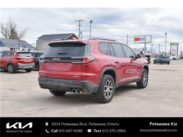 2026 GMC Acadia AT4 (Stk: K26178A) in Petawawa - Image 9 of 28