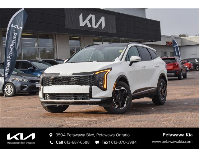2026 Kia Sportage Hybrid EX Premium (Stk: K26205) in Petawawa - Image 1 of 30
