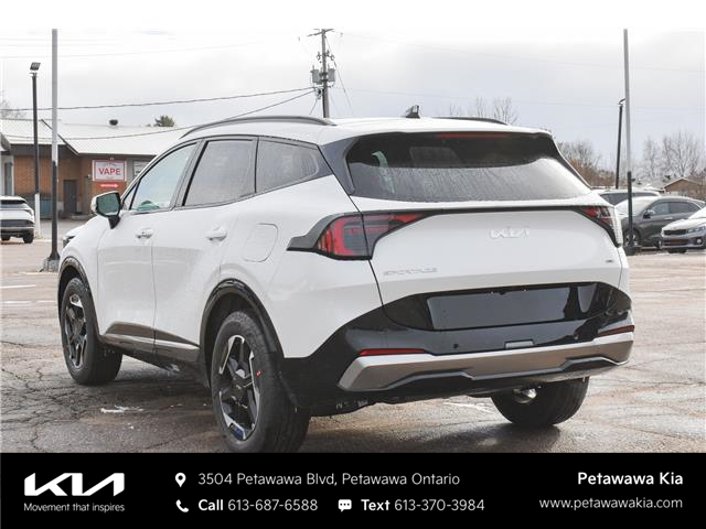 2026 Kia Sportage Hybrid EX Premium (Stk: K26205) in Petawawa - Image 3 of 30