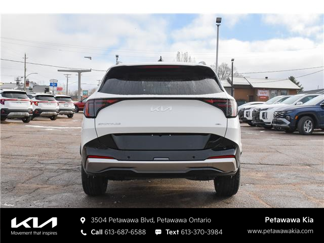 2026 Kia Sportage Hybrid EX Premium (Stk: K26205) in Petawawa - Image 4 of 30