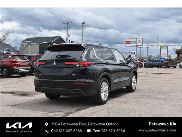 2022 Mitsubishi Outlander ES (Stk: K26155A) in Petawawa - Image 10 of 30