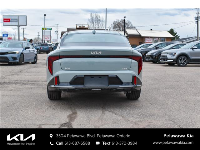 2026 Kia K4 GT-Line Turbo (Stk: K26183) in Petawawa - Image 6 of 27