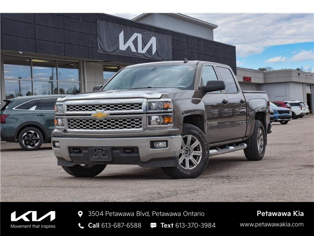 2014 Chevrolet Silverado 1500 2LT (Stk: K26175A) in Petawawa - Image 1 of 9