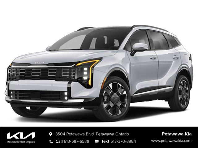 2026 Kia Sportage EX Premium w/Black Interior (Stk: K26208) in Petawawa - Image 2 of 2