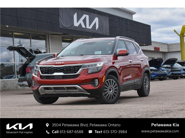 2023 Kia Seltos SX Turbo w/Black Interior (Stk: K26138A) in Petawawa - Image 1 of 30