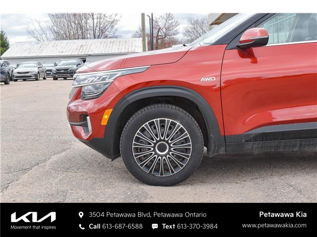 2023 Kia Seltos SX Turbo w/Black Interior (Stk: K26138A) in Petawawa - Image 3 of 30