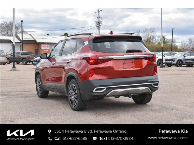 2023 Kia Seltos SX Turbo w/Black Interior (Stk: K26138A) in Petawawa - Image 7 of 30