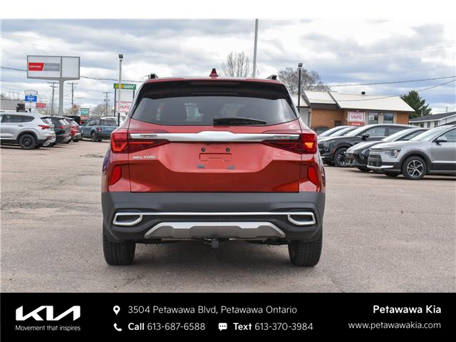2023 Kia Seltos SX Turbo w/Black Interior (Stk: K26138A) in Petawawa - Image 8 of 30