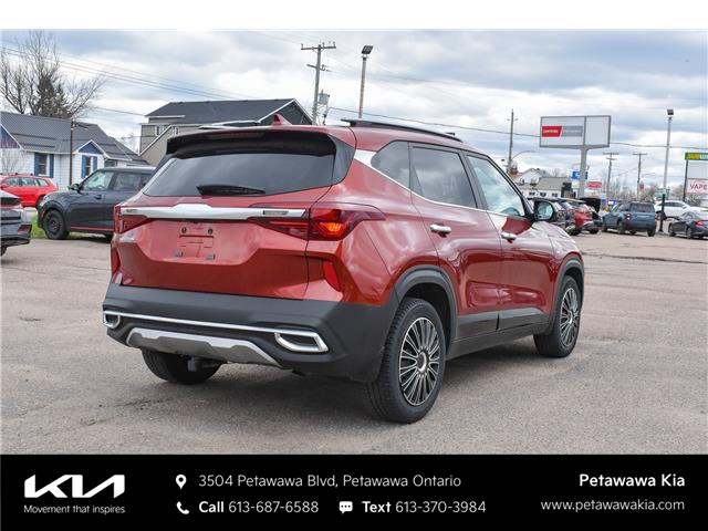 2023 Kia Seltos SX Turbo w/Black Interior (Stk: K26138A) in Petawawa - Image 9 of 30