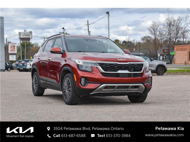 2023 Kia Seltos SX Turbo w/Black Interior (Stk: K26138A) in Petawawa - Image 10 of 30