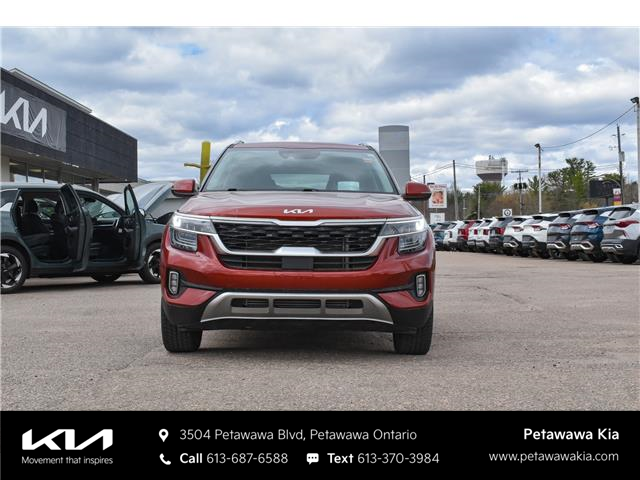 2023 Kia Seltos SX Turbo w/Black Interior (Stk: K26138A) in Petawawa - Image 11 of 30