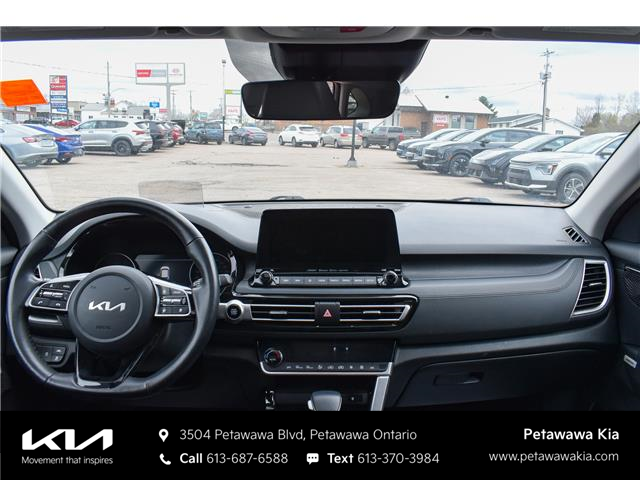2023 Kia Seltos SX Turbo w/Black Interior (Stk: K26138A) in Petawawa - Image 30 of 30