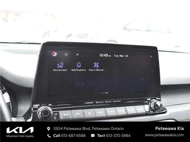2023 Kia Seltos SX Turbo w/Black Interior (Stk: K26138A) in Petawawa - Image 23 of 30