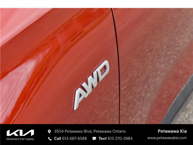 2023 Kia Seltos SX Turbo w/Black Interior (Stk: K26138A) in Petawawa - Image 4 of 30