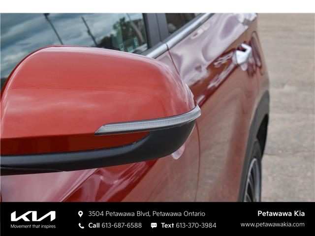 2023 Kia Seltos SX Turbo w/Black Interior (Stk: K26138A) in Petawawa - Image 5 of 30
