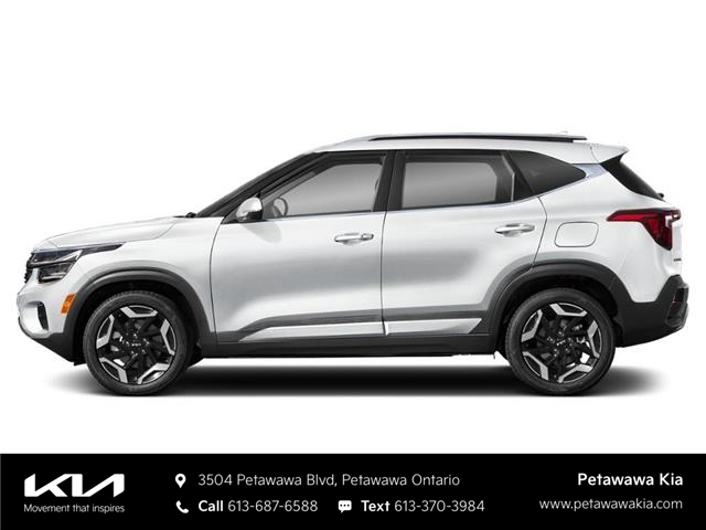 2026 Kia Seltos SX w/Black Interior (Stk: K26215) in Petawawa - Image 3 of 12