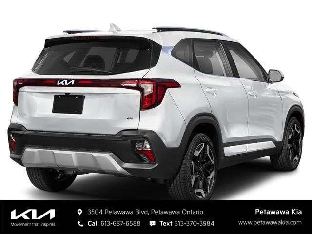 2026 Kia Seltos SX w/Black Interior (Stk: K26215) in Petawawa - Image 4 of 12