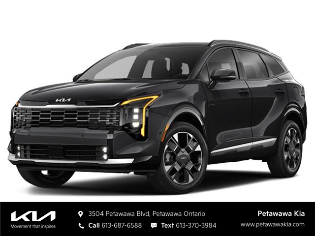 2026 Kia Sportage EX Premium w/Black Interior (Stk: K26218) in Petawawa - Image 2 of 2