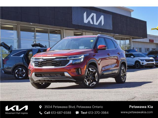 2026 Kia Seltos SX w/Black Interior (Stk: K26219) in Petawawa - Image 1 of 30