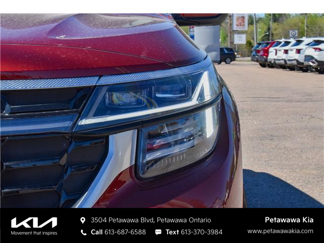 2026 Kia Seltos SX w/Black Interior (Stk: K26219) in Petawawa - Image 2 of 30