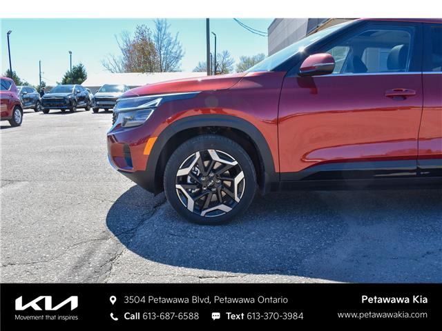 2026 Kia Seltos SX w/Black Interior (Stk: K26219) in Petawawa - Image 3 of 30